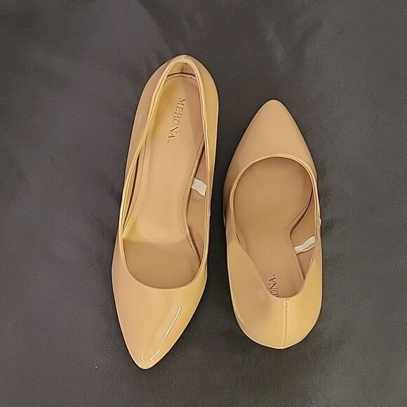 BRAND NEW MERONA POINTED TOE HIGH HEEL STILETTOS PUMP - Picture 5 of 15